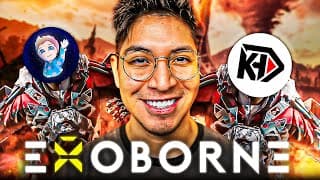 I Tested A New Extraction Shooter! (exoborne)