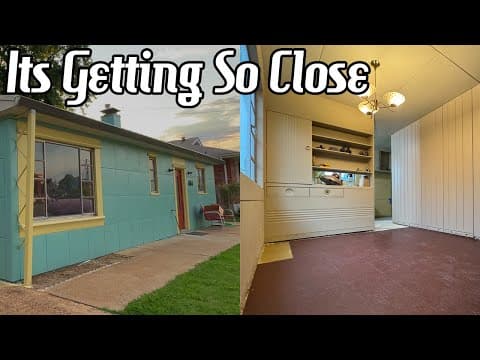 Almost Done With This Lustron Restoration