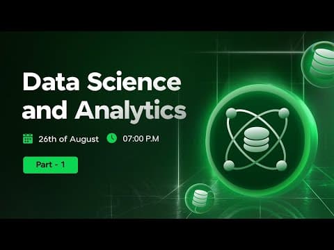 Data Science And Analytics | Hcl Guvi