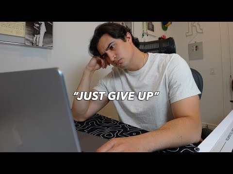 Brutal Advice For "cooked" Computer Science Grads