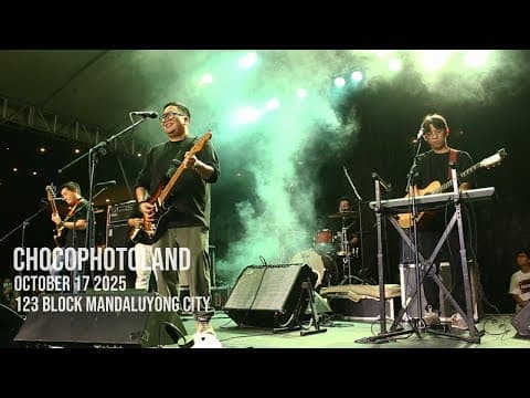 Chocophotoland Live At 123 Block
