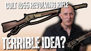 The Revolutionary Design Colt 1855 Rifle