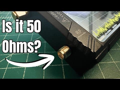 What’s The Input Impedance Of The Tinysa Ultra? Find Out!