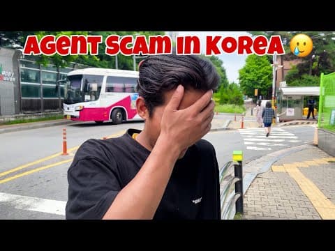 Be Aware Of Agent In Korea 🇰🇷|| We Got Scammed || 3 Brother Production