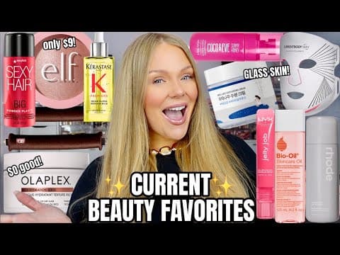 Must-have Beauty & Skincare Products For 2026 | Current Product Favorites I Can't Live Without!