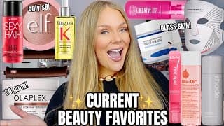 Must-have Beauty & Skincare Products For 2026 | Current Product Favorites I Can't Live Without!