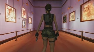 Tomb Raider Angel Of Darkness Remastered - Full Game Gameplay Walkthrough (ps5)