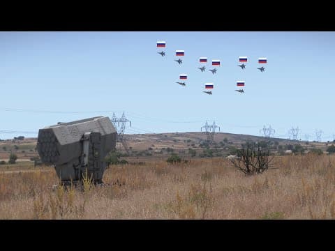 Horrifying Moment! Ukrainian Missiles Shoot Down Multiple Russian Warplanes