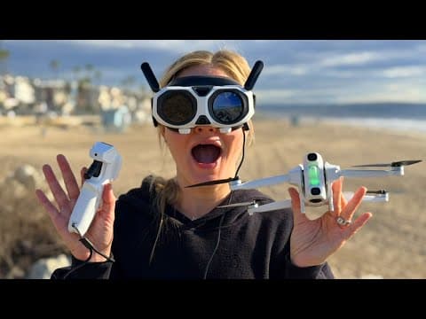 Best Drone For The Holidays? In-depth With The Antigravity A1!