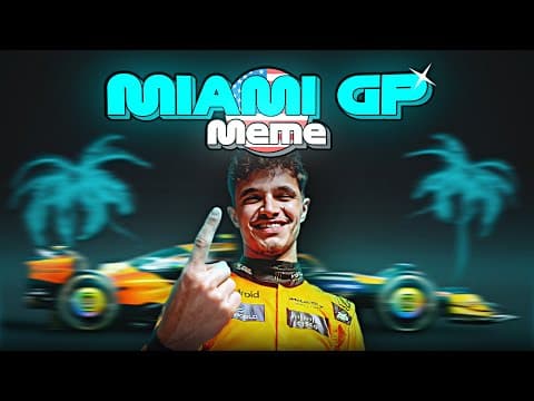 F1 2024 Miami Gp Meme Recap