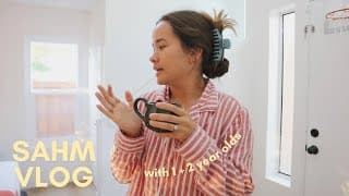 Stay At Home Mom Vlog With 1 & 2 Year Olds 🧸