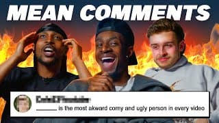 Mean Comments Ft George Clarke & Jme