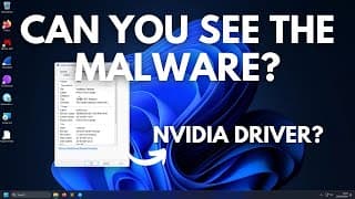 Can You Spot If You Have Malware Being Installed?