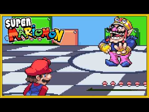 Wario's Password! - Super Mariomon!