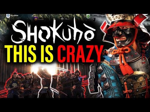 They Made Shogun 2 Total War On Bannerlord & It's The Best