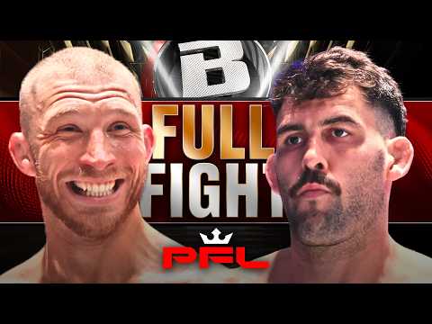 Light Heayweight Battle! | Luke Trainer V Rob Wilkinson | Full Fight | Pfl Dubai