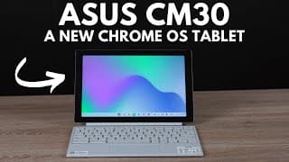 Asus Cm30 Detachable Review: New Chrome Os Tablets Are Here!