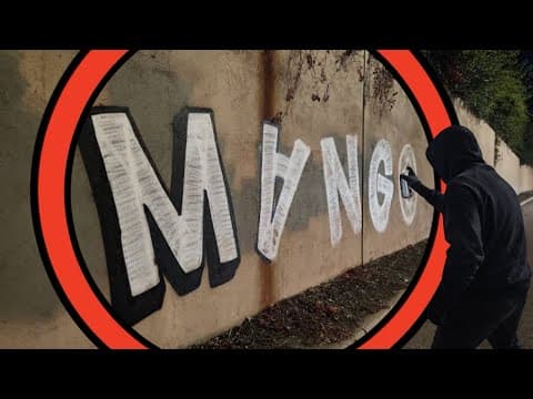 How A Helicopter Pilot Caught A Graffiti Writer