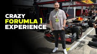 I Hacked My Way To The Red Bull F1 Races