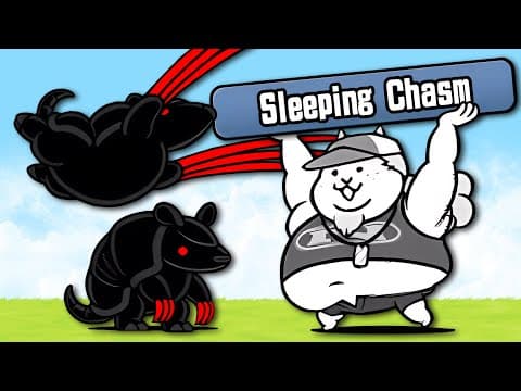 Defeating Darkmadillo In Zero Legends! (battle Cats)