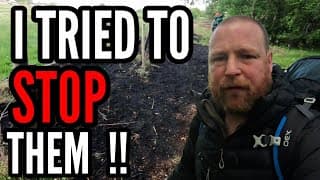 Woodland Camping With ( Idiots ) !!!