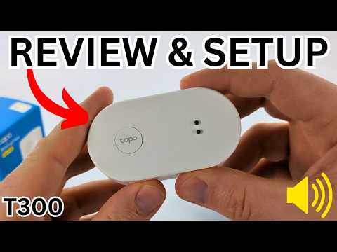 Tapo Water Leak Sensor Review & Setup - T300