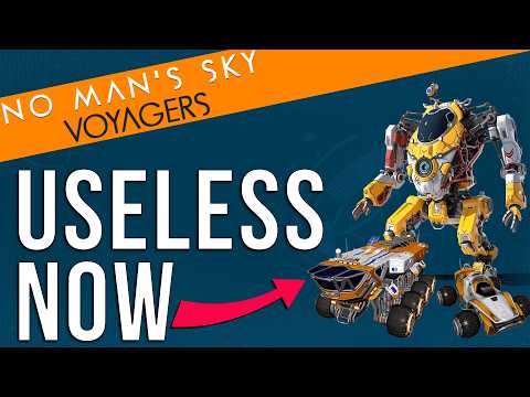 No Man's Sky Voyagers Update Breaks Everything