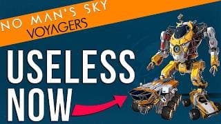 No Man's Sky Voyagers Update Breaks Everything