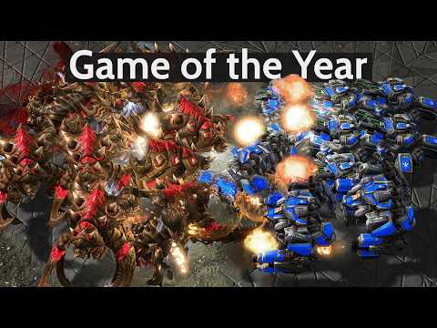 Mech Vs Swarm Hosts - This Is The Best Match On The New Starcraft 2 Patch!