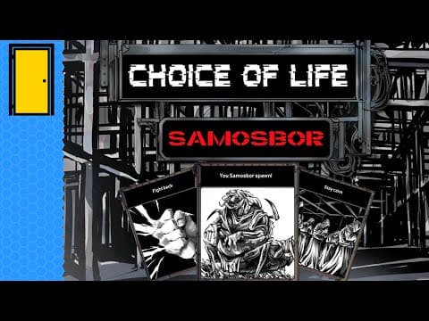 Honey, I Joined A Cult | Choice Of Life: Samosbor - Part 2 (adventure Game)