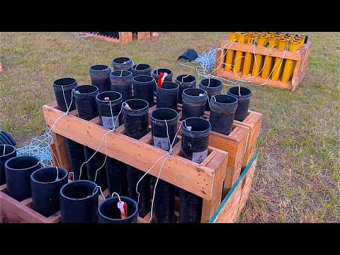 Another Big 1.3g Firework Show In Northern Minnesota!