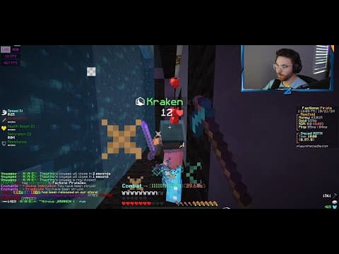 Wiping Off The Dust... (minecadia)