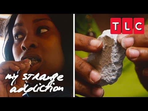 26 Year Old Woman Can't Stop Eating Dry Wall! | My Strange Addiction | Tlc