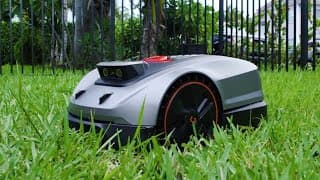 Top Robotic Lawn Mower 2025? Sunseeker X3 Plus Review