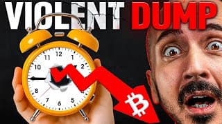 Bitcoin Emergency: This Collapsed At 2:47am (silver Squeeze Proof)