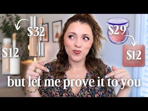 Dupes You Haven't Heard Of Yet  +  5 Times Cheaper Makeup Was Just Better