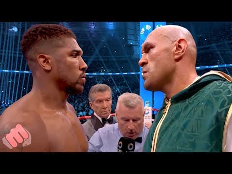 Anthony Joshua Vs Tyson Fury 2026 - Now Or Never