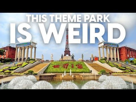 Our Honest Review Of China’s Weirdest Theme Park