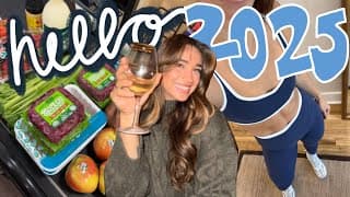 Helllllllo 2025 !!!!!!!! Tara's Birthday Party, Nye + Going Over All Of My New Year's Goals