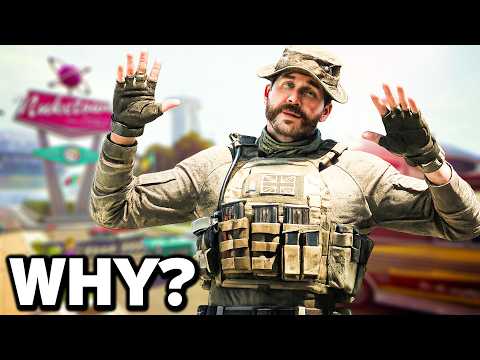 Why Call Of Duty Maps Suck Now...