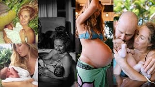 My 5 Positive Home Births + Powerful Tips For A Quicker & Easier Labor