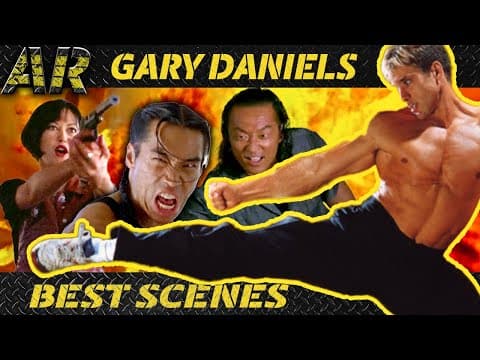 The Best Of Gary Daniels As Mike Ryan | White Tiger (1996) | Action Compilation | Best Action Clips