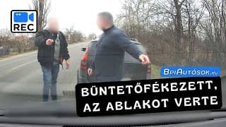 Büntetőfékezett, Majd Az Ablakot Verte – Ott Ült A 9 Hónapos Baba Is