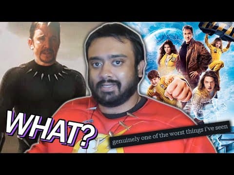 The Worst Superhero Movie You've Never Seen