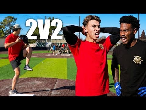I Hosted The Most Toxic Baseball Tournament Ever... (2v2 For $)