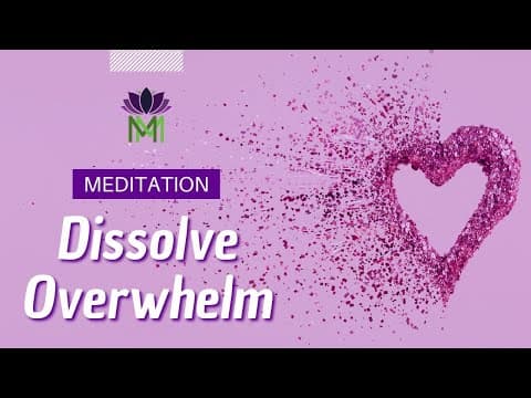 Calm In The Storm: Quick Reset Meditation For Overwhelm | Mindful Movement