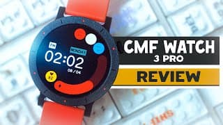 Cmf Watch 3 Pro Review: Stylish But Broken?