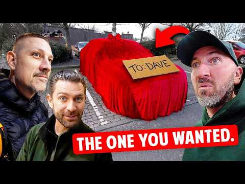 Best Friends Surprise Me With 770hp Dream Car Delivery!