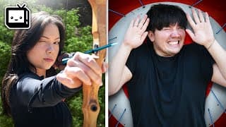 Offlinetv Tries Archery Again