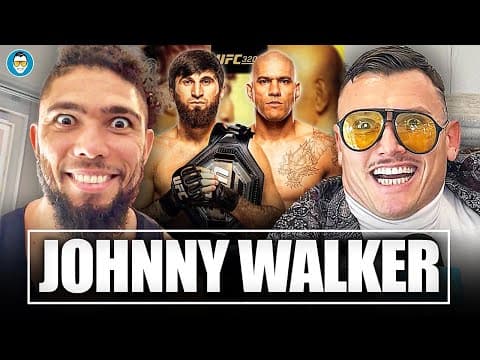 Johnny Walker Theory On Alex Pereira Vs Magomed Ankalaev Ii Winner